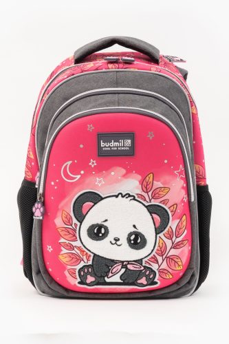 Budmil pandás elsős iskolatáska szett