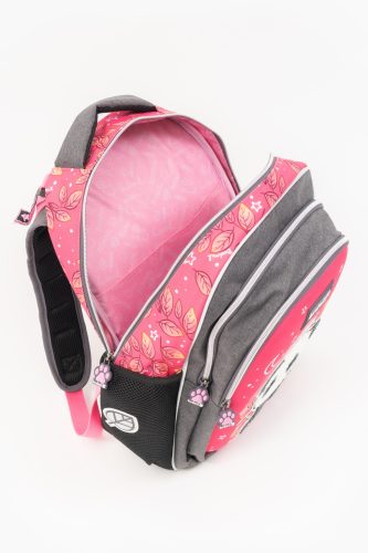 Budmil pandás elsős iskolatáska szett