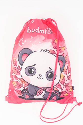 Budmil pandás elsős iskolatáska szett