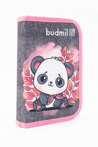 Budmil pandás elsős iskolatáska szett
