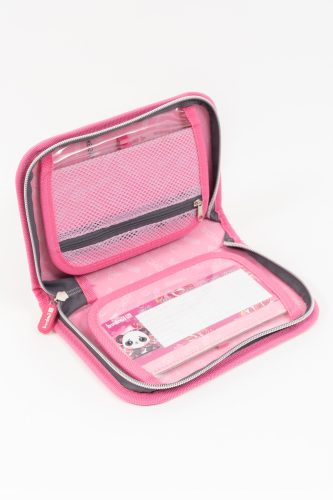 Budmil pandás elsős iskolatáska szett