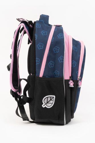 Budmil cicás elsős iskolatáska szett