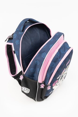 Budmil cicás elsős iskolatáska szett