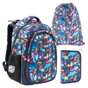 Budmil sellős elsős iskolatáska szett