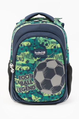 Budmil focis elsős iskolatáska szett