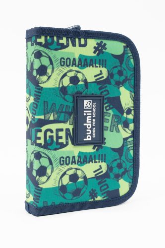 Budmil focis elsős iskolatáska szett