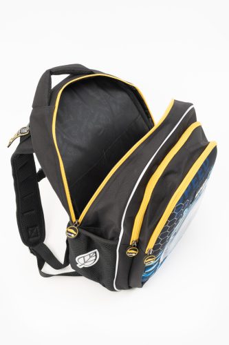 Budmil autós elsős iskolatáska szett