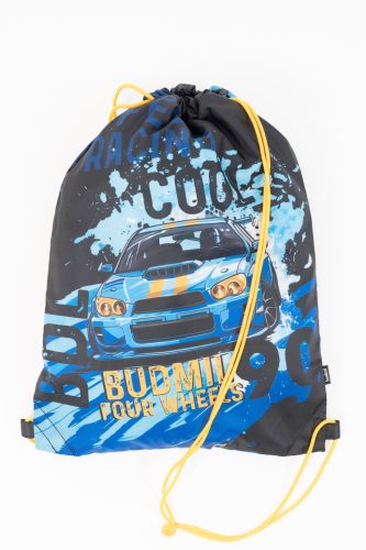 Budmil autós elsős iskolatáska szett