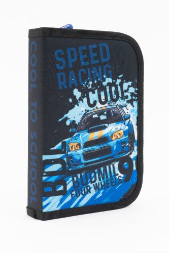 Budmil autós elsős iskolatáska szett