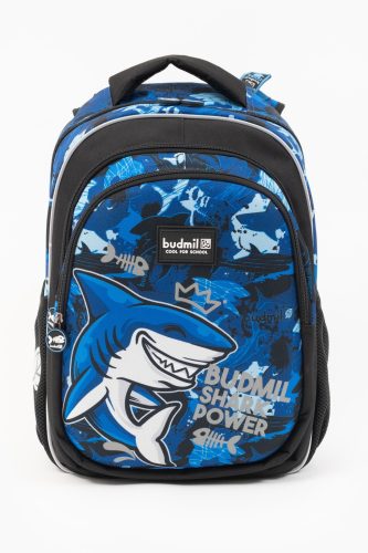 Budmil cápás elsős iskolatáska szett