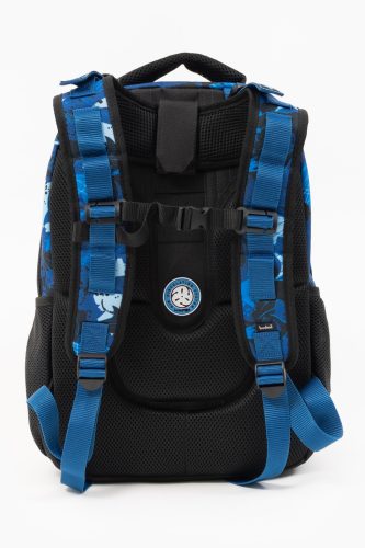 Budmil cápás elsős iskolatáska szett