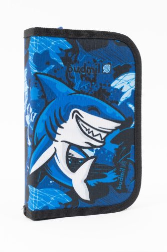 Budmil cápás elsős iskolatáska szett