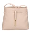 Karen D 099 bézs rostbőr táska
