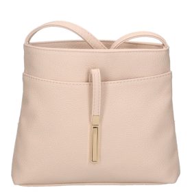Karen D 099 bézs rostbőr táska