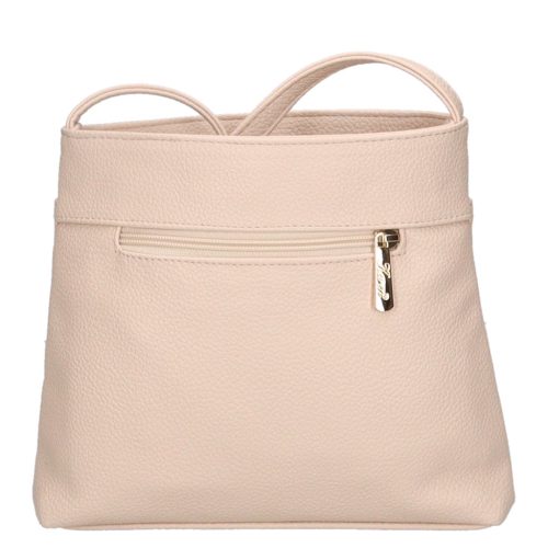 Karen D 099 bézs rostbőr táska