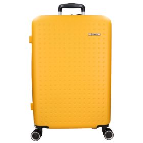 Benzi 5908 L sárga nagy méretű bőrönd