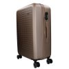 Benzi 5908 L bronz nagy méretű bőrönd