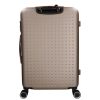 Benzi 5908 L bronz nagy méretű bőrönd