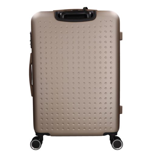 Benzi 5908 L bronz nagy méretű bőrönd