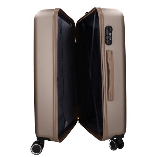 Benzi 5908 L bronz nagy méretű bőrönd