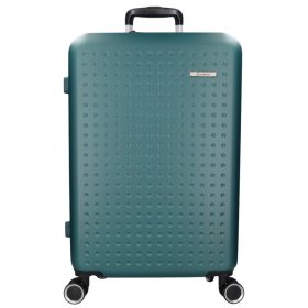 Benzi 5908 L zöld nagy méretű bőrönd