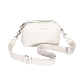 David Jones CM8217 bézs női válltáska