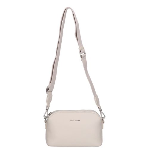David Jones CM8217 bézs női válltáska