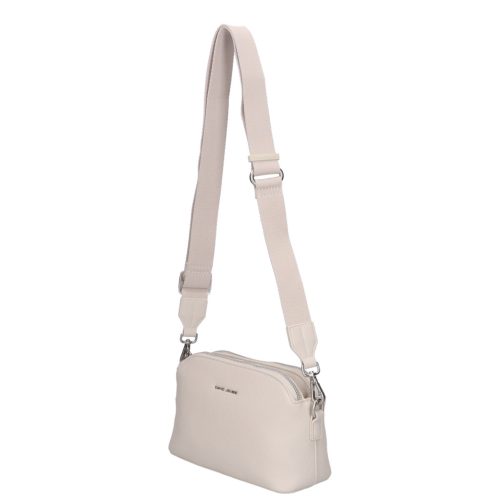 David Jones CM8217 bézs női válltáska
