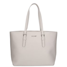 David Jones női válltáska CM6738 cloud fehér