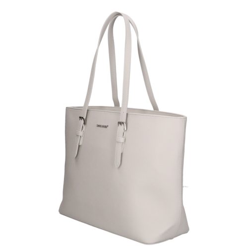 David Jones női válltáska CM6738 cloud fehér