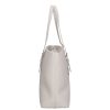 David Jones női válltáska CM6738 cloud fehér