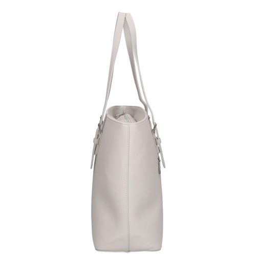 David Jones női válltáska CM6738 cloud fehér