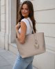 David Jones CM7652 bézs női válltáska