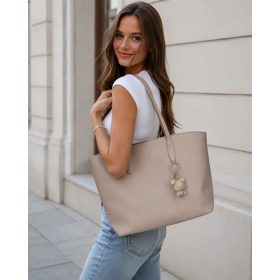 David Jones CM7652 bézs női válltáska