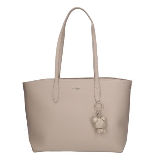 David Jones CM7652 bézs női válltáska