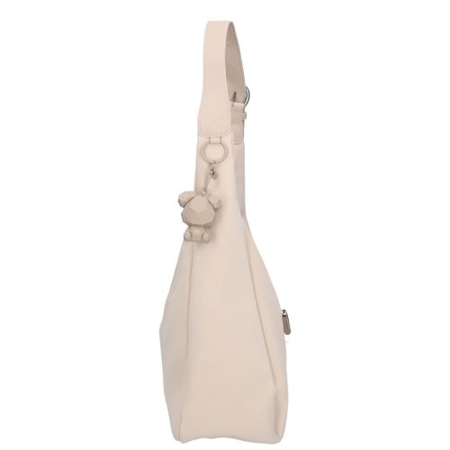 David Jones női válltáska CM8388 almondmilk