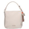 David Jones női válltáska CM8384 coconut