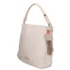 David Jones női válltáska CM8384 coconut