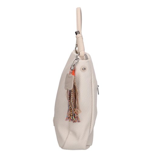 David Jones női válltáska CM8384 coconut
