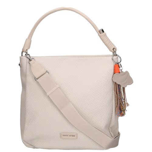 David Jones női válltáska CM8384 coconut