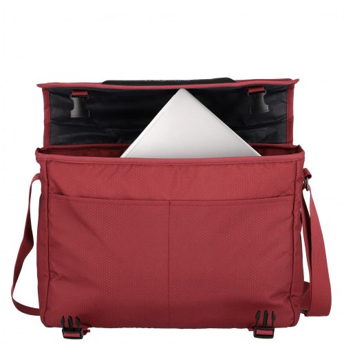 Travelite Skaii 92606-12 piros  laptoptartós válltáska