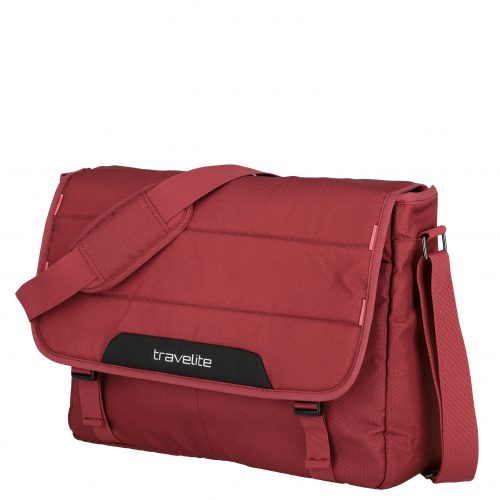 Travelite Skaii 92606-12 piros  laptoptartós válltáska