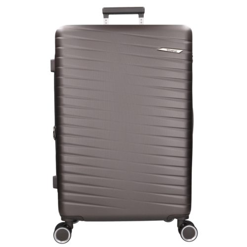 Benzi 5909 L bronz nagy méretű bővíthető bőrönd