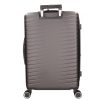 Benzi 5909 L bronz nagy méretű bővíthető bőrönd