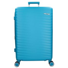 Benzi 5909 L türkiz nagy méretű bővíthető bőrönd