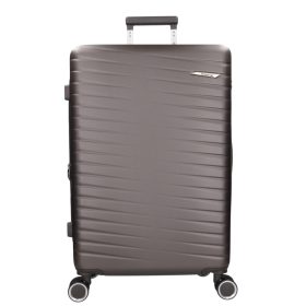 Benzi 5909 M bronz közepes méretű bővíthető bőrönd