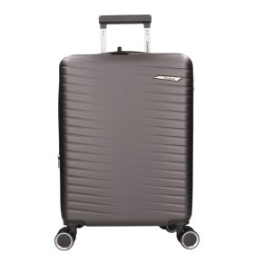 Benzi 5909 S bronz bővíthető kabinbőrönd