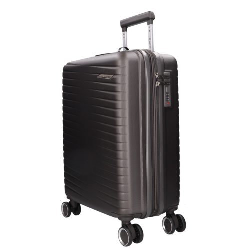 Benzi 5909 S bronz bővíthető kabinbőrönd