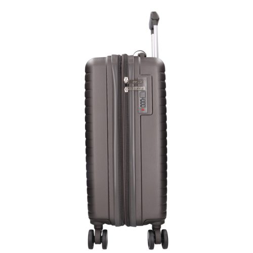 Benzi 5909 S bronz bővíthető kabinbőrönd