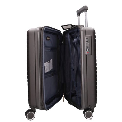 Benzi 5909 S bronz bővíthető kabinbőrönd
